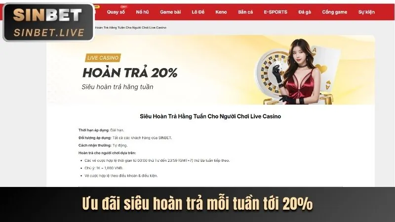 Tổng quan lợi ích của các chương trình khuyến mãi 1bmw bet